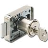 Burg-Wächter 4003482047316, Smettere di serratura per cassetti loading MZ 23/25 mm in ottone lucido, 105 021 829
