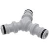 Cellfast Raccordo a T cellPRO™ per scollegare tre estremità di tubo, UNI FIT, 3/4, 1/2- 5/8, 50-645