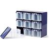 Prym - Box Organizer Prym Violet con 9 cassetti - 1 unità