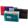 Liderpapel 5 Etoiles 32114 - Raccoglitore in plastica con 13 scomparti e tasche per biglietti da visita, trasparente
