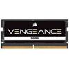 Corsair RAM SO-DIMM DDR5 16Gb Corsair CMSX16GX5M1A4800C40 4800MHz 1.1V Cl40 [CMSX16GX5M1A4800C40]