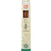 Prym KnitPro CUBICS Natural 20 cm 6,00 mm - Ferri per Lavorare a Maglia, in Legno, Multicolore, 6 mm
