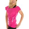 WINSHAPE Winston Hape WTR12 Maglietta da Donna per Danza e Tempo Libero, Donna, Winshape Damen Dance-Shirt WTR12 Freizeit Fitness Workout, Nero, M
