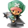 MEGAHOUSE One Piece P.O.P. PVC Statua Warriors Alliance Chopper-emon 10 cm MEGAHOUSE