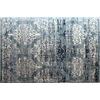 Indomex Rug Modernsoft 4701, 080 x 120 cm, colore: blu