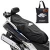 MOTO SPORT MONDO COPRISELLA FREDDO KAPPA KS210 CON BORDO ELASTICO E CINGHIA DI FISSAGGIO REGOLABILE COPRI SELLA UNIVERSALE 114X53CM
