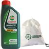 LUBRIALPHA Olio motore 5W30 auto benzina lubrificante Castrol Magnatec DX 5w30 con borsa multiuso conf. 4lt