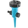 CELLFAST Wulkan Basic Irrigatore Circolare Per Prato - Portata 8-11 Metri - Superficie 95m² - Sistema Hang Up - 3