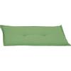 Beo BA2P211 - Cuscino per panca da giardino, per 2 posti, verde chiaro, 100 x 45 cm