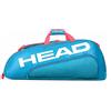 HEAD Tour Team 6R Combi, Borsa per Racchetta Unisex Adulto, Blu/Rosa