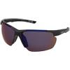 Alpina Defey HR Black | Occhiali da Sole Graduati o Non Graduati | Prova Online | Unisex | Plastica | Rettangolari | Nero | Adrialenti