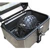 TrunkExpertrete Borsa a rete per moto ragno da moto per Givi Trekker Outback 38l - portaoggetti robusto