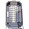 TrunkExpert Rete per bagagliaio compatibile con GIVI Trekker Outback - Valigetta laterale - Rete - Valigia moto - Rete bagagli - Borsa a rete - Nero - 48 L