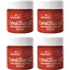 La Riche 4 x La Riche Directions Semi-Permanent Hair Color 100ml Tub (Tangerine)