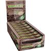 IronMaxx Vegan 30 Protein Bar - Barrita Proteica Vegana - Gusto: Cioccolato - 24 x 35g (Confezione Da 24 Barrette)