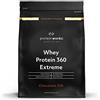 PRTVX The Protein Works - Proteine Whey 360 ​​Extreme in Polvere - Cioccolato Morbido - Frullato Ad Alto Contenuto Proteico - Con Glutammina, Vitamine e Minerali - 2,4kg