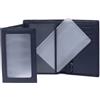 Hexagona BOLSO, Accessori da Viaggio-Portafogli Uomo, Marine, L : 10 x h : 15 x P : 2,5 cm