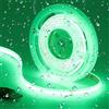 GOMING DC 5V USB COB Striscia LED Verde 520nm Impermeabile IP65 2M 320LED/M