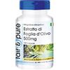 Fair & Pure® - Estratto di foglie di olivo - 20% di oleuropeina - Olive Leaf Extract - 120 Capsule