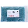 INNSPIRO Roccia di vetro rotonda argento blu per bambini 2,3 mm. 10/0 500 g.