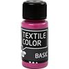 Creativ Company 50 Pezzi di Colore Tessile, Rosa