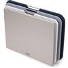 Joseph Joseph Nest Boards Set taglieri 3 Pezzi con Supporto (Grande) -Grigio
