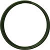 Vaessen Creative Filo di Ferro Modellabile da 2 m x 4 mm Dark Green - Filo Flessibile per Creazioni Floreali, Realizzazione di Gioielli e Modellismo