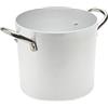 Baldassare Agnelli Pentole Agnelli PCMX0316 Pentola Alluminio con 2 Maniglie, Inox, 16 cm