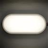Damastoreitalia Universo Applique led da esterno a parete 18w ip65 lampada plafoniera muro giardino luce (18W - Luce fredda 6500K)