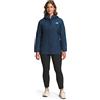 THE NORTH FACE Antora Parka Giacca, Blu Scuro, S Donna