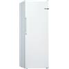 BOSCH Congelatore a Libera Installazione, Serie 4, h 161 cm, Capacità 200 Lt, Classe Energetica E, Bianco - GSN29VWEP
