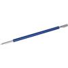 Penna Latte Inox Con Manico Blu