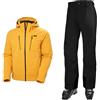 HELLY HANSEN Completo sci MEN'S ALPHA 3.0 SKI JACKET+MEN'S LEGENDARY INSULATED SKI PANTS Uomo