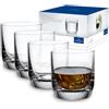 Villeroy & Boch - La Divina Bicchierino da Shot Trasparente, Lavabile in Lavastoviglie, Set Bicchier, Cristallo