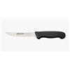 Arcos Coltello Disossatore con Lama in Acciaio Inossidabile Nitrum 160 mm - Coltello da Macellaio Professionale per Tagliare Ossa e Carne - Manico Ergonomico in Polipropilene, Nero, Serie 2900