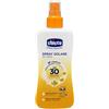 Chicco Latte Solare Spray SPF30 - Protezione Alta Per Pelle Delicata 150 Ml