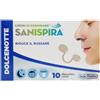 POLIFARMA SpA Sanispira® Dolcenotte Taglia S 10 Pezzi