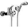 Paini Miscelatore per vasca Paini Pilot con doccetta e flessibile 04CR105P1