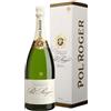 alprimopiano Champagne Brut Reserve Pol Roger Magnum