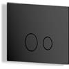Newform - B-EASY placca comando WC Nera - 883