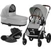 Cybex Gold Trio Balios S Lux con Cloud T i-Size