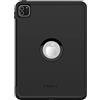 OtterBox Cover Defender per iPad PRO 11' (1ª gen/2ª gen/3ª gen/4ª Gen), Supporto e Protezione Schermo integrati, Robusta, Testata 2X vs Norme Mil-Std 810G, Nero, Versione No Pack Retail