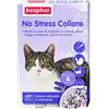 Beaphar No stress Collare Gatto ad azione Calmante e rilassante con estratti di Valeriana