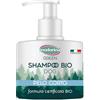 Inodorina Shampoo Green Cane 250 ml Modello Pelo Corto