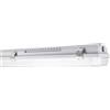 Osram Plafoniera stagna vuota Ledvance Osram per Led 60 cm 2x18W IP65 DP600HOUS2XG4