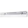 Osram Plafoniera stagna vuota Ledvance Osram per Led 60 cm 1x18W IP65 DP600HOUS1XG4