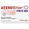 Stardea Aterostar Forte Duo Integratore Colesterolo E Cardiovascolare - 20 Compresse