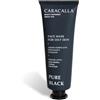 CARACALLA - Maschera Viso - Pelli Grasse - Purificante, Esfoliante, Levigante - Acido Salicilico, Carbone e Fiori di Zolfo - Made in Italy - 50ml