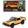 Jada Transformers T7 Bumblebee Camaro Coupe 1977 - Veicolo Die-Cast 1:24