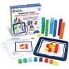 Learning Resources Sfida Rompicapo con i Cubi Mathlink, 5 Anni in avanti, Cubi Che Si collegano, Cubi Che Si uniscono, Materiali per la Matematica, Cubi per contare, 80 Pezzi